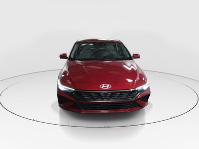 2024 Hyundai Elantra — side profile view