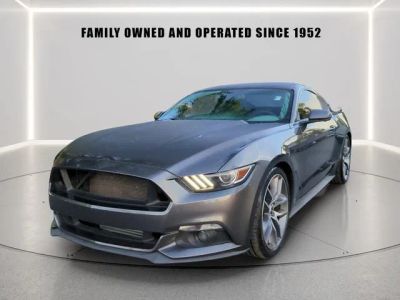 2017 Ford Mustang — side profile view