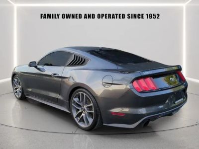2017 Ford Mustang — interior view