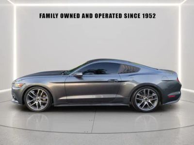 2017 Ford Mustang — rear three-quarter view
