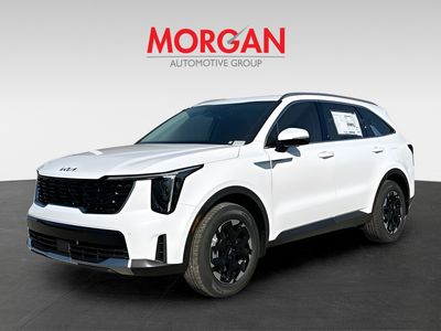 2026 Kia Sorento — interior view