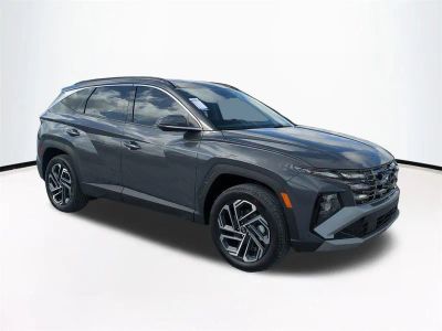 2026 Hyundai TUCSON — side profile view