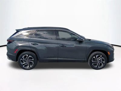 2026 Hyundai TUCSON — interior view