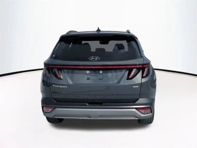 2026 Hyundai TUCSON — engine compartment view
