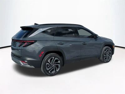 2026 Hyundai TUCSON — detail view