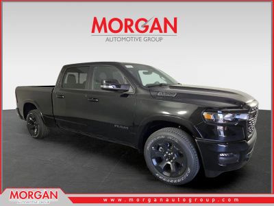 2026 Ram 1500 Big Horn/Lone Star in Black — front three-quarter view