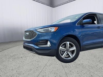 2023 Ford Edge — interior view