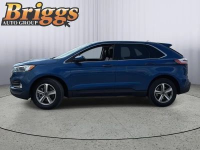 2023 Ford Edge — rear three-quarter view