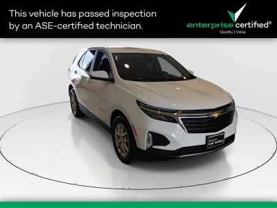 2024 Chevrolet Equinox LT — front three-quarter view