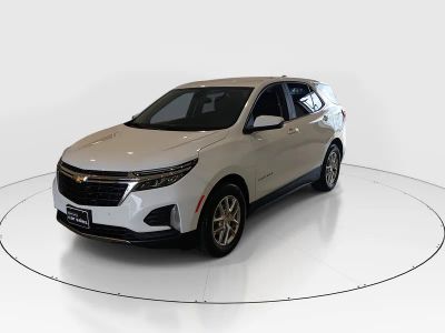 2024 Chevrolet Equinox — rear three-quarter view