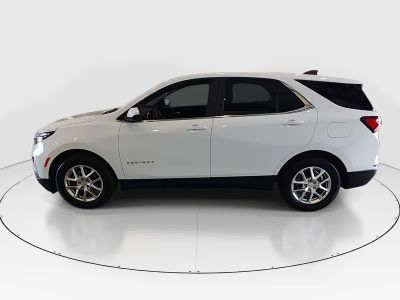2024 Chevrolet Equinox — interior view