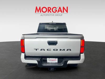 2024 Toyota Tacoma — interior view