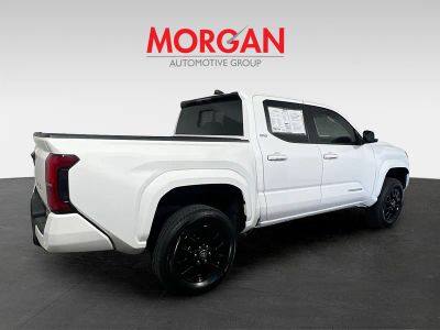 2024 Toyota Tacoma — rear three-quarter view
