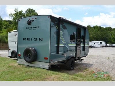 2026 Keystone RV Reign — engine compartment view