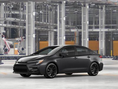 2026 Toyota Corolla — side profile view