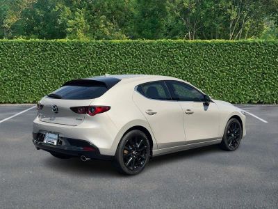 2025 Mazda Mazda3 — rear three-quarter view