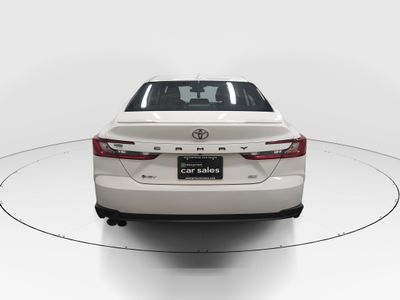 2025 Toyota Camry — engine compartment view