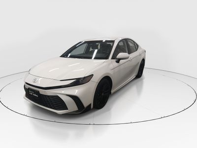 2025 Toyota Camry — rear three-quarter view