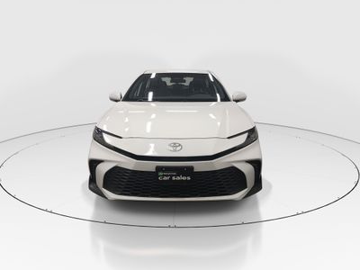 2025 Toyota Camry — side profile view