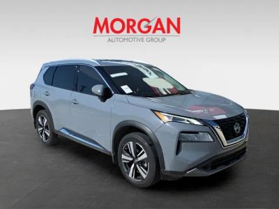 2023 Nissan Rogue — side profile view
