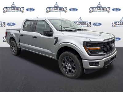 2026 Ford F-150 — side profile view