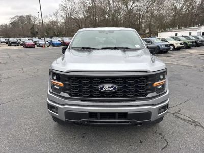 2026 Ford F-150 — rear three-quarter view