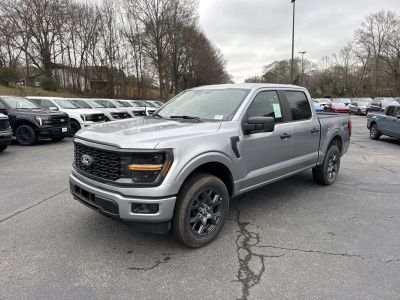 2026 Ford F-150 — interior view