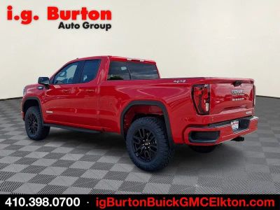 2026 GMC Sierra 1500 — rear three-quarter view