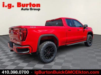 2026 GMC Sierra 1500 — interior view