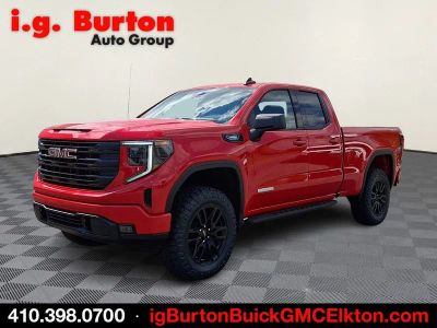 2026 GMC Sierra 1500 — side profile view