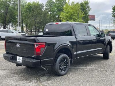 2026 Ford F-150 — rear three-quarter view