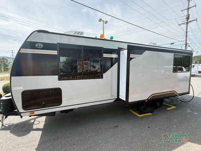 2026 Forest River RV Vibe Extreme Lite — engine compartment view