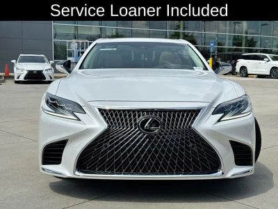 2020 Lexus LS — interior view