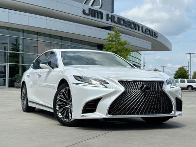 2020 Lexus LS — side profile view