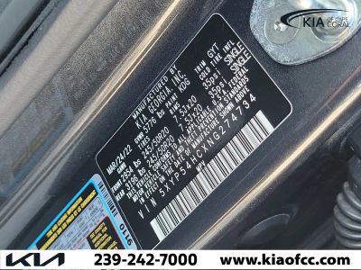 2022 Kia Telluride — photo 32 view