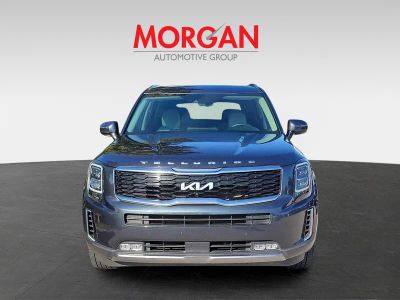 2022 Kia Telluride — side profile view