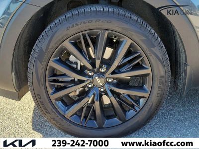 2022 Kia Telluride — engine compartment view