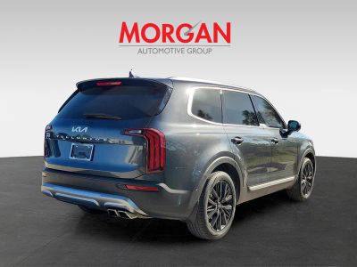 2022 Kia Telluride — rear three-quarter view