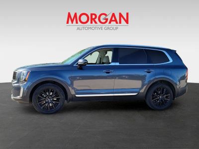 2022 Kia Telluride — detail view