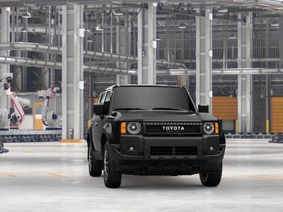 2026 Toyota Land Cruiser — photo 16 view