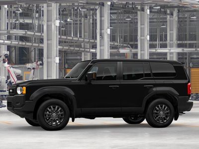 2026 Toyota Land Cruiser — rear three-quarter view