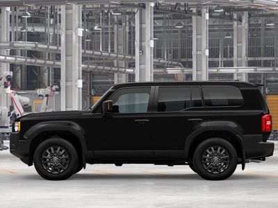 2026 Toyota Land Cruiser — interior view