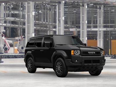 2026 Toyota Land Cruiser — photo 15 view