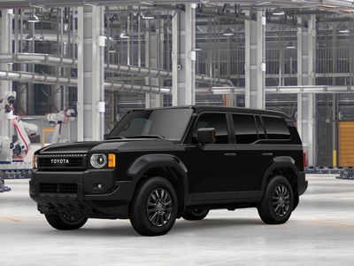 2026 Toyota Land Cruiser — side profile view
