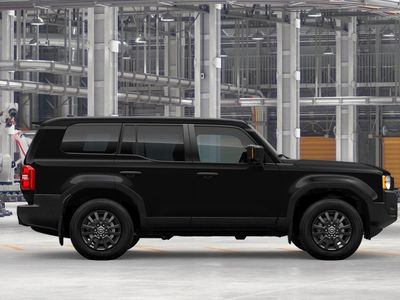 2026 Toyota Land Cruiser — photo 12 view