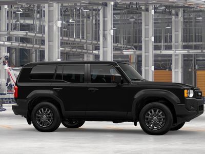 2026 Toyota Land Cruiser — photo 13 view