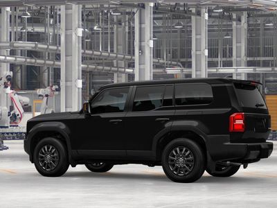 2026 Toyota Land Cruiser — detail view