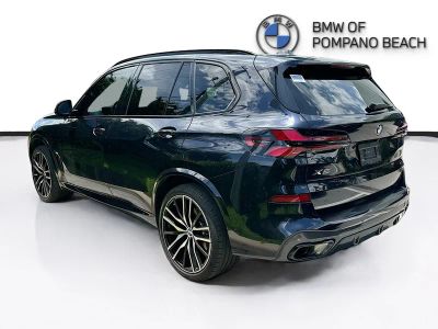2024 BMW X5 — interior view