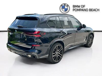 2024 BMW X5 — engine compartment view