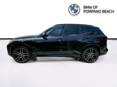 2024 BMW X5 — rear three-quarter view